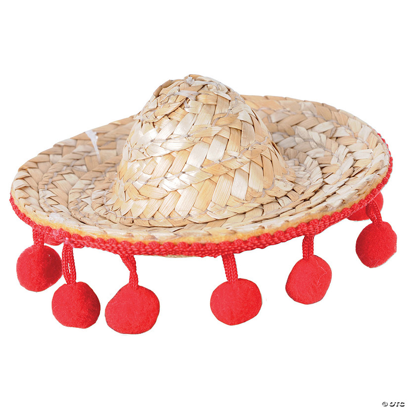 Sombrero Hair Clip Image