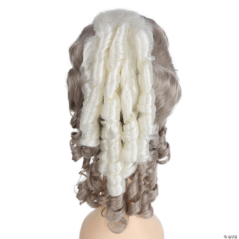 Southern Belle Hairpiece Attachment - White 60 Image