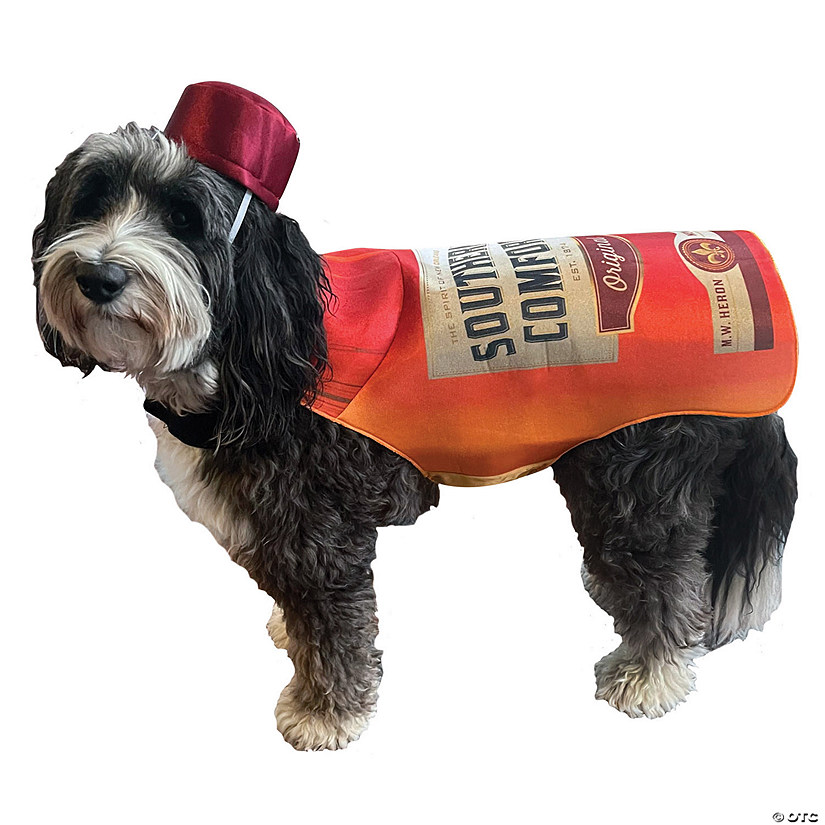 Southern Comfort&amp;#8482; Bottle Dog Costume Image