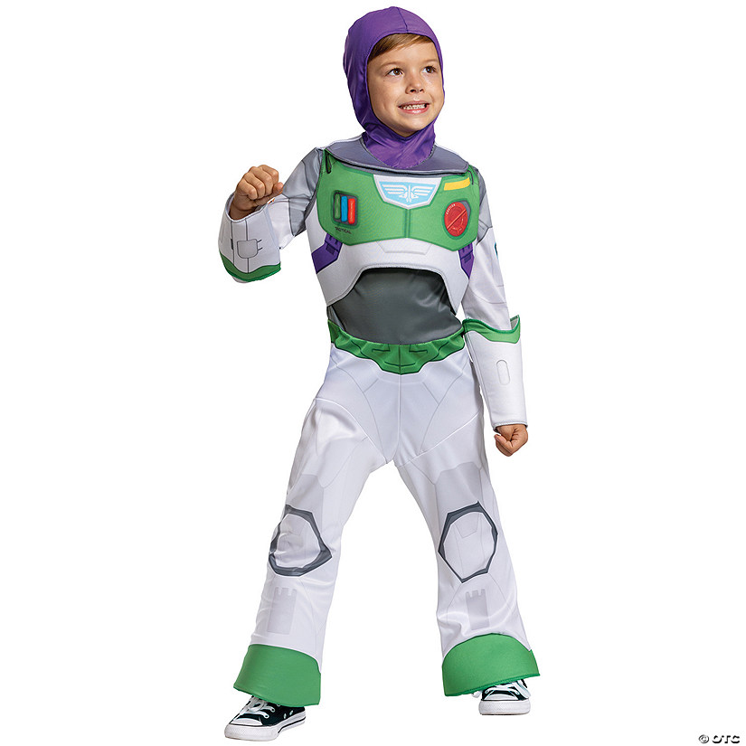 Space Ranger Classic Child Costume Image