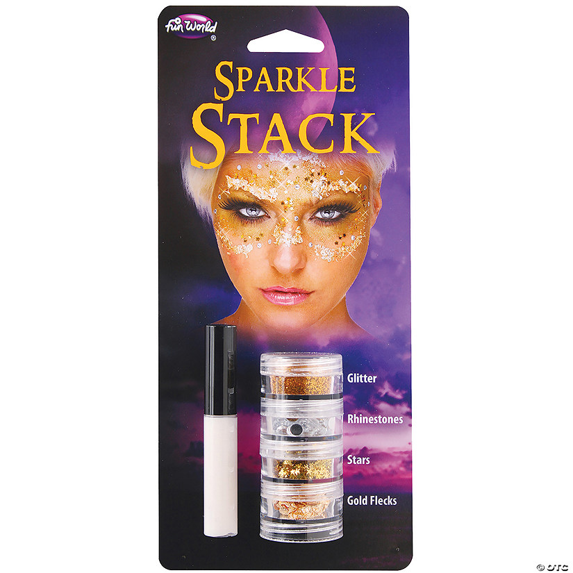 Sparkle Stack 4 Pods Gold Image