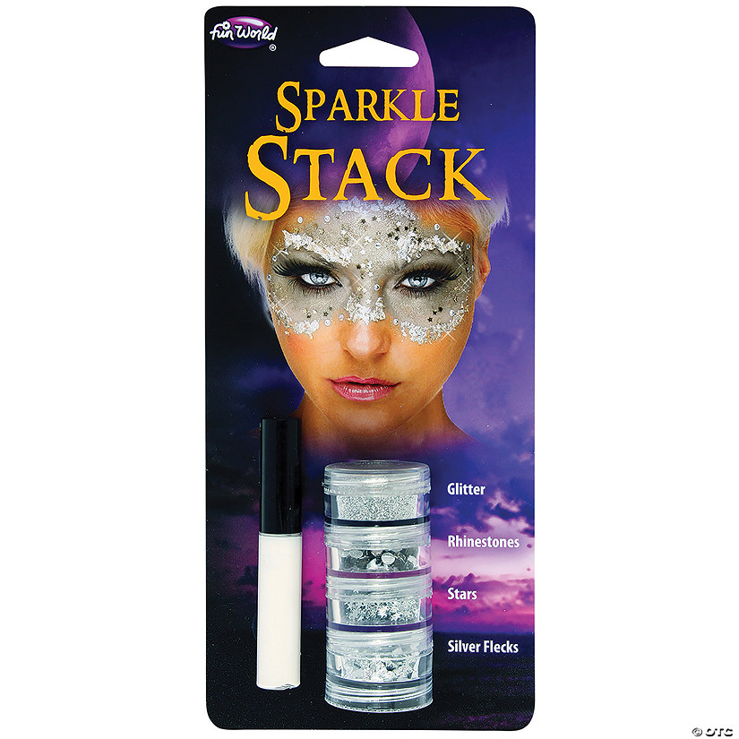 Sparkle Stack 4 Pods Iridescent Image