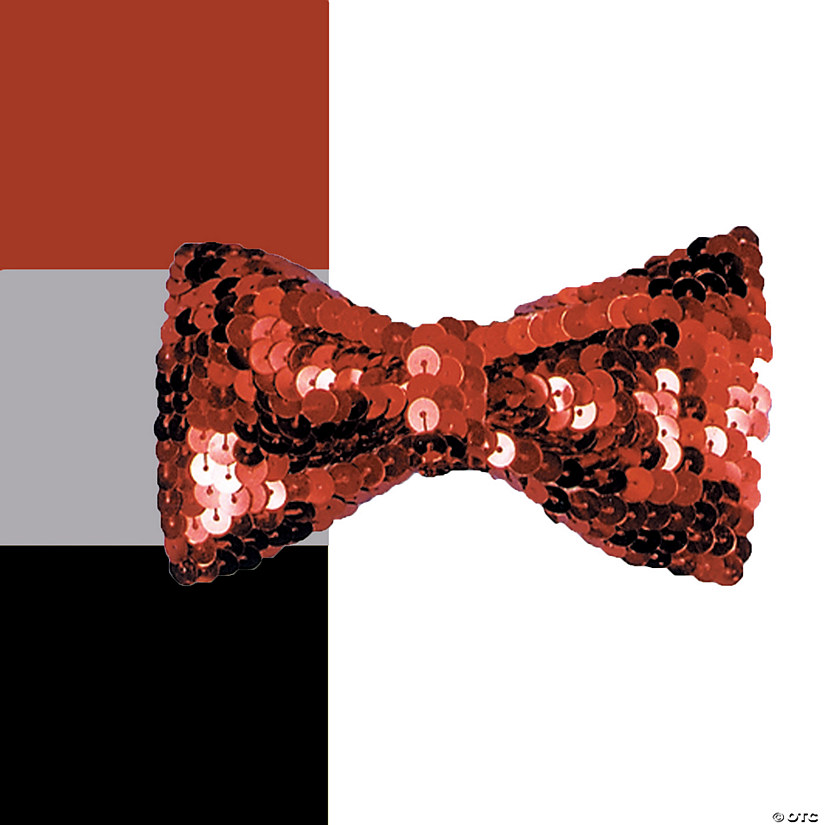 Sparkling Sequin Bow Tie Image
