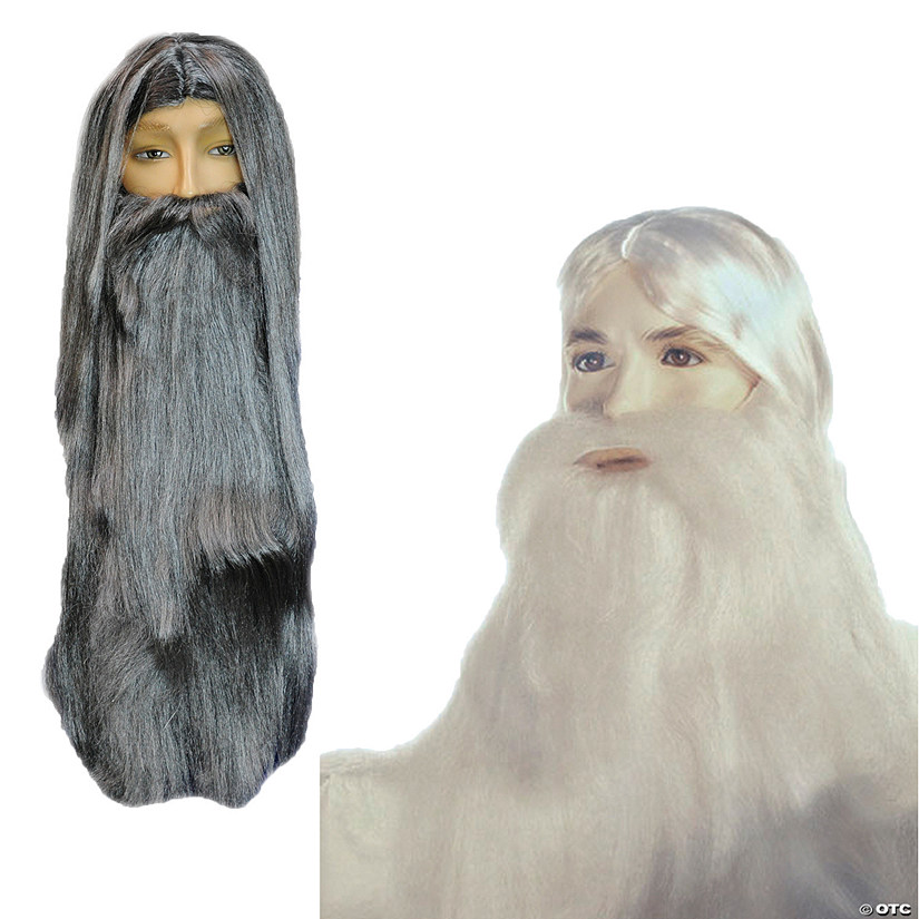 Special Bargain Wizard Beard & Wig Image