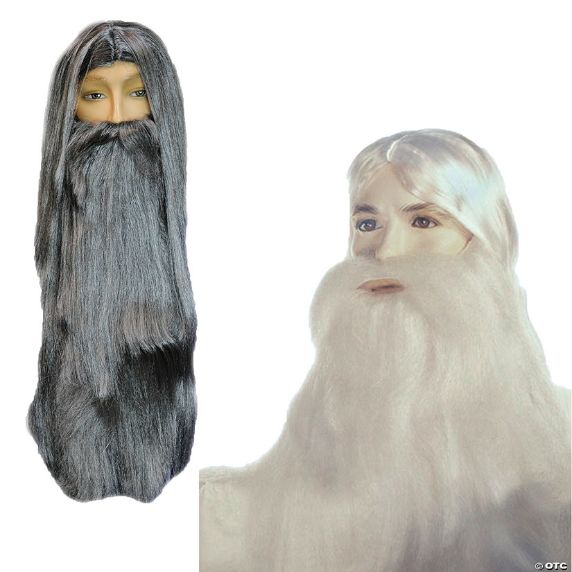 Special Bargain Wizard Beard &amp; Wig Image