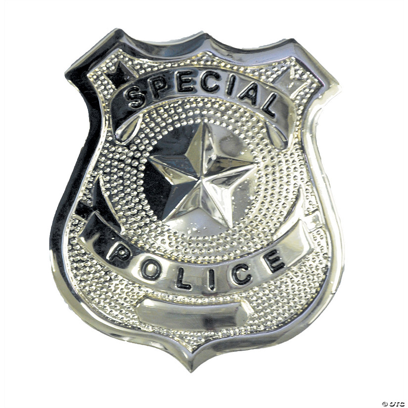 Special Police Badge Image