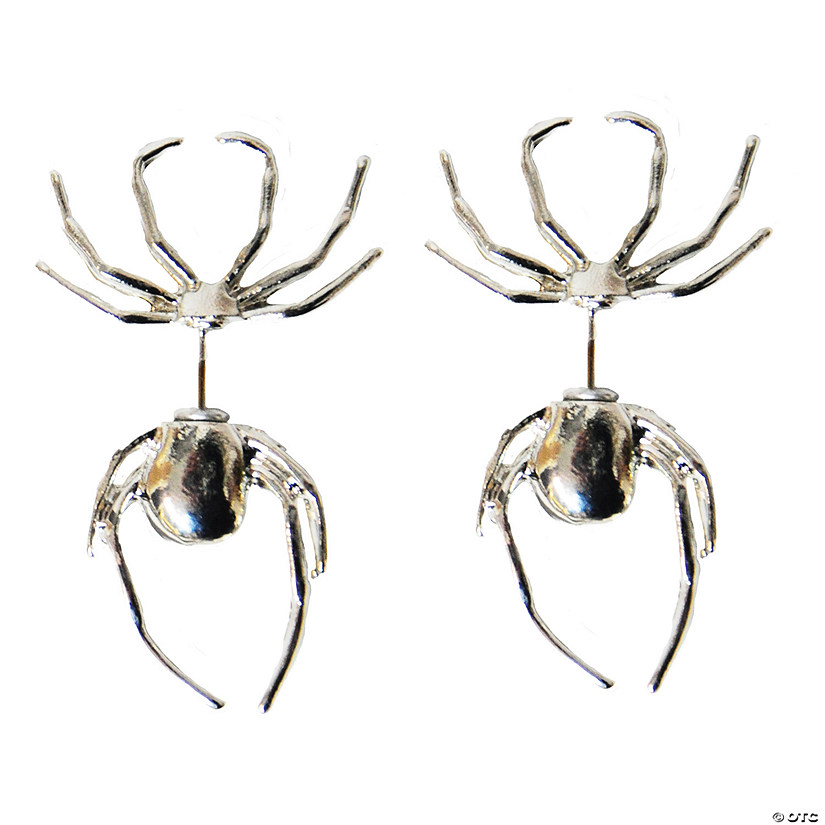 Spider Gauge Earrings Image