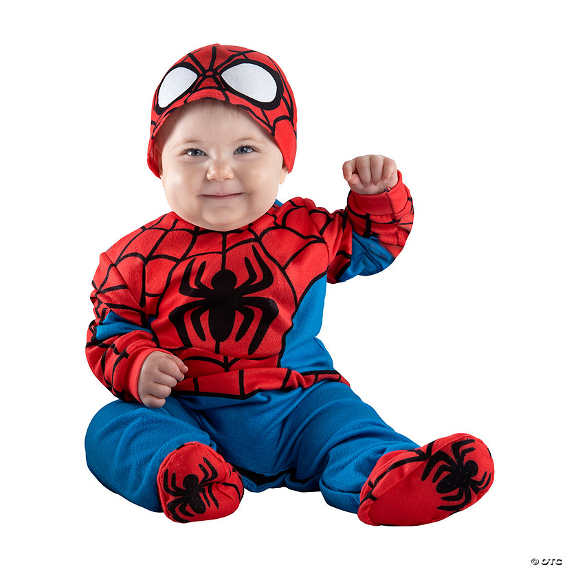 Spider-Man Infant Costume Image