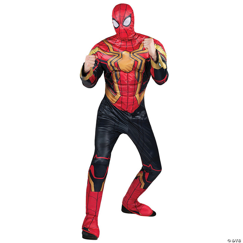 Spider-Man Integrated Suit Adult Qualux Costume Image