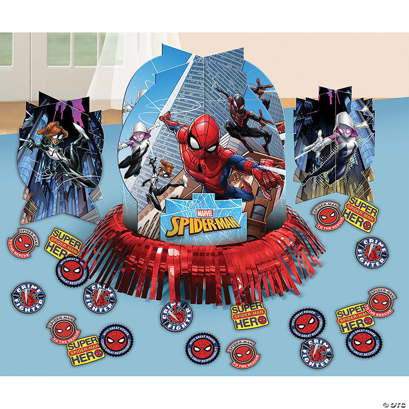 Spider Man Table Decorations Image