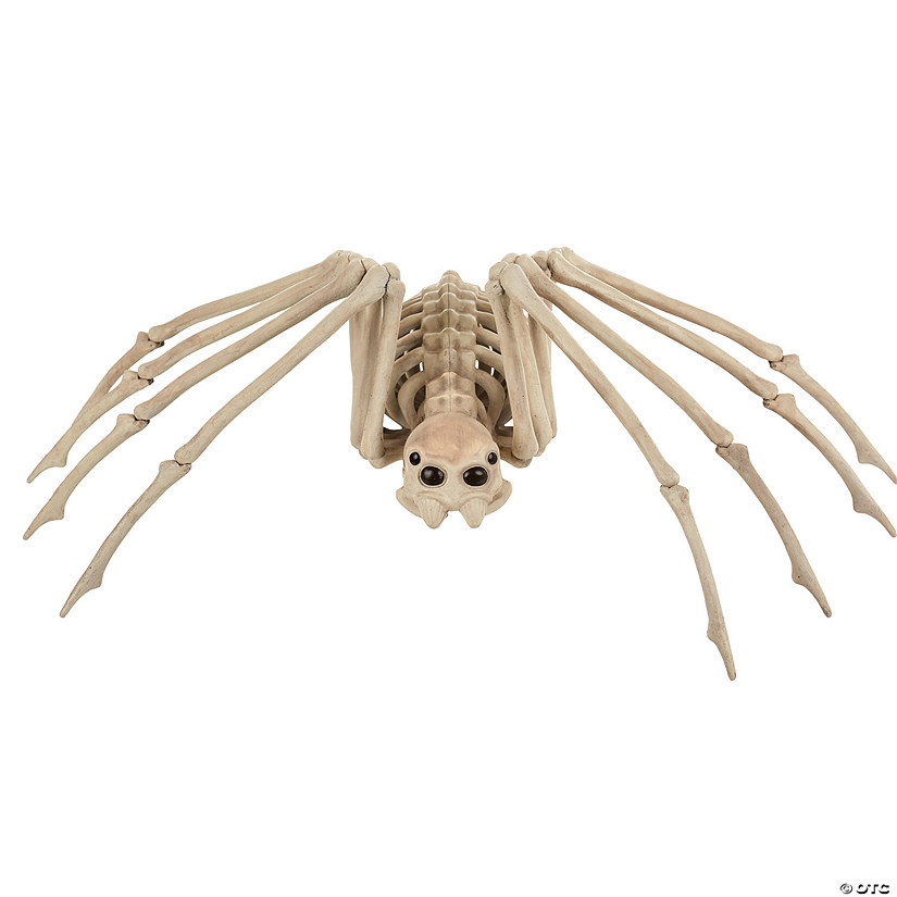 Spider Skeleton Halloween Decoration Image
