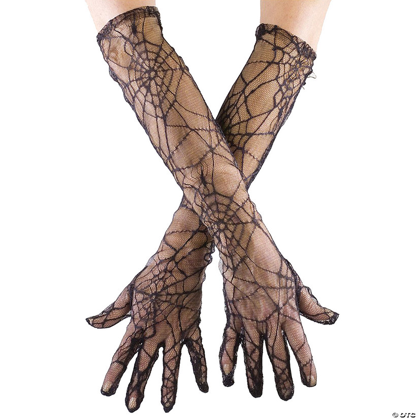 Spider Web Gloves Image