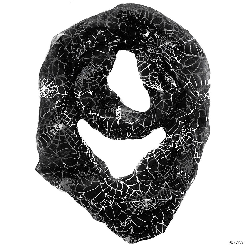 Spider Web Infinity Scarf Image