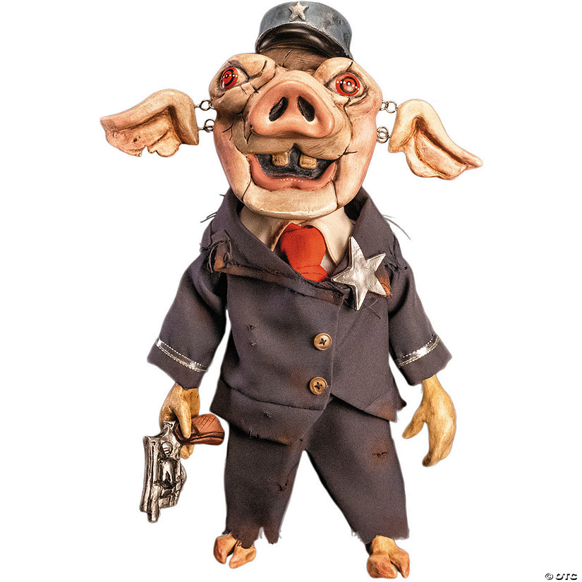 Spiral: From The Book Of Saw&amp;#8482; Mr. Snuggles Puppet Halloween Decoration Image