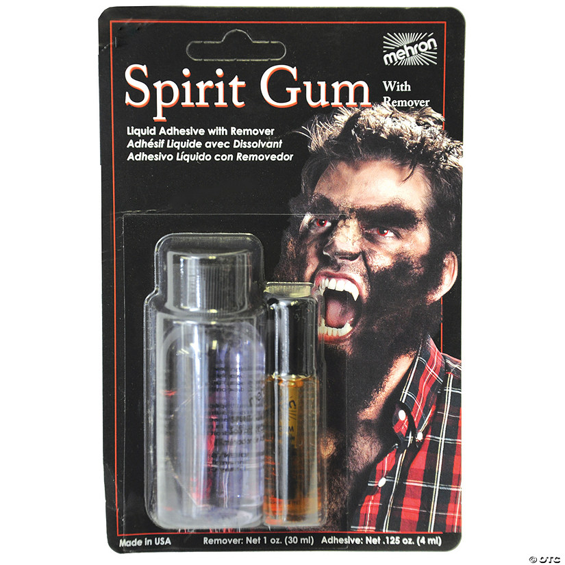 Spirit Gum and Remover Image