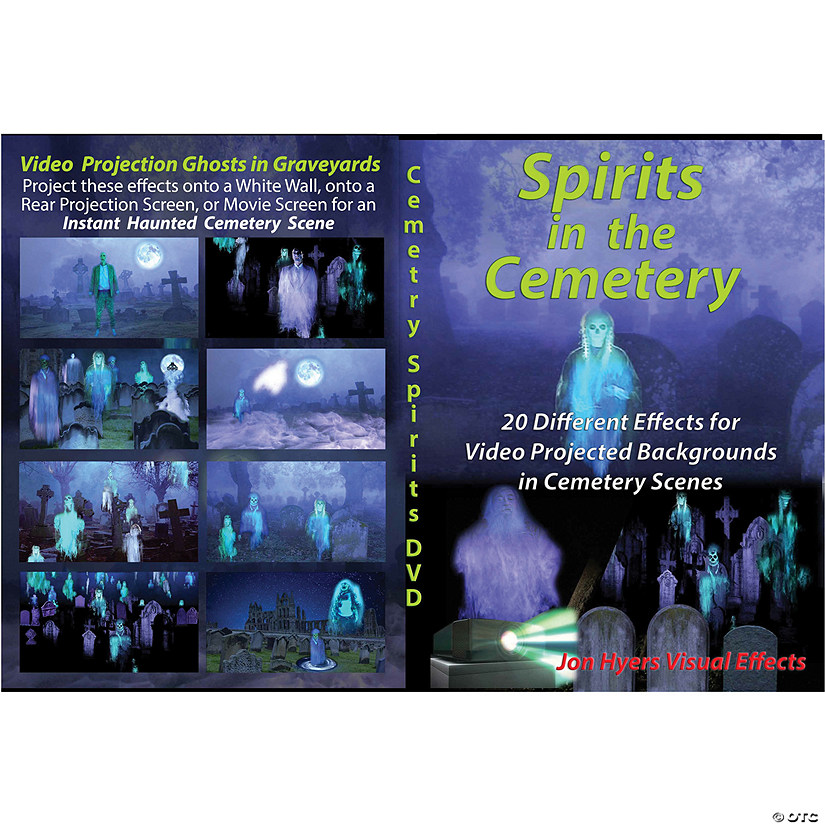 Spirits in the Cemetary Special Effects DVD Image