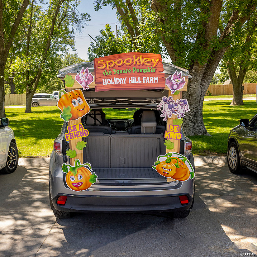 Spookley the Square Pumpkin&#8482; Trunk-or-Treat Decorating Kit Image