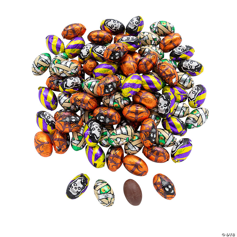 Spooky Chocolate Eggs Image