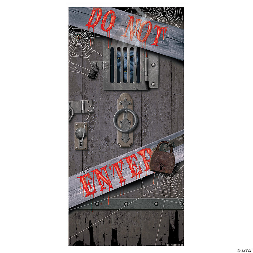 Spooky Door Cover Image