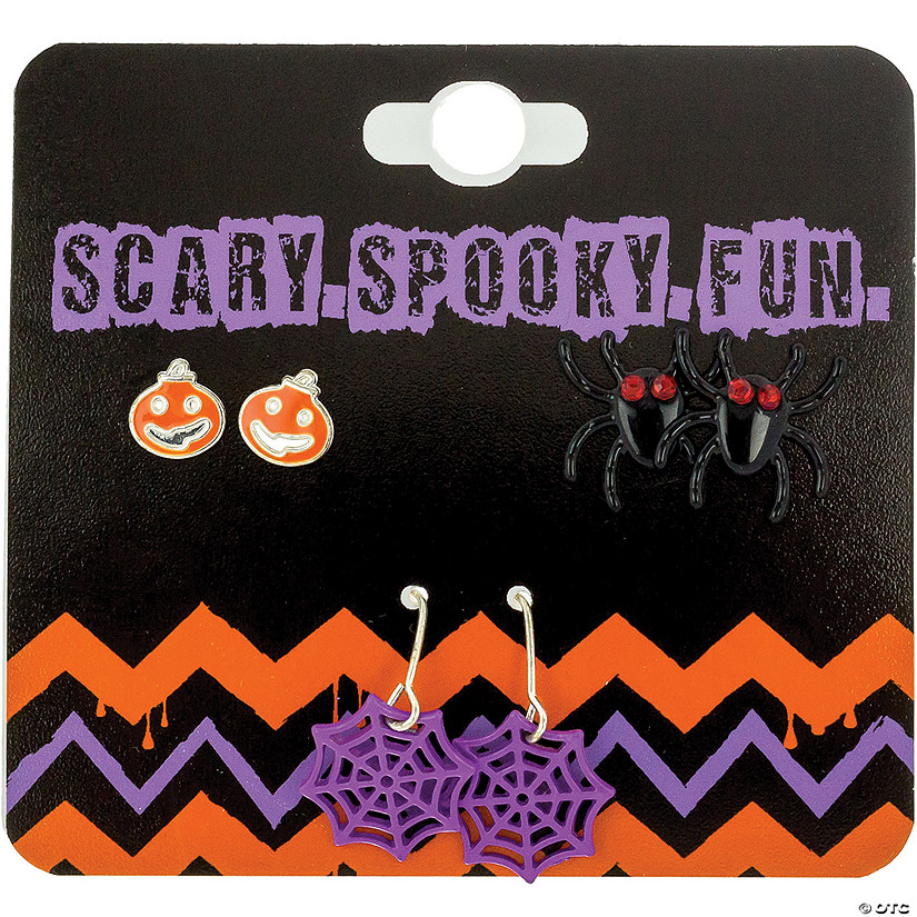 Spooky Earring Set Image