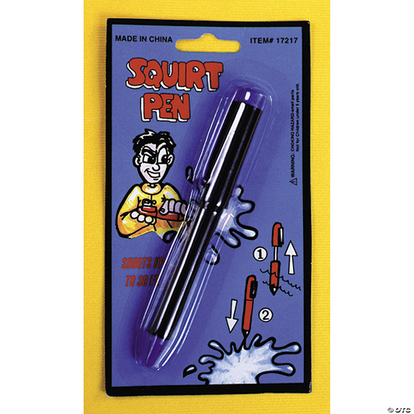 Squirt Pen