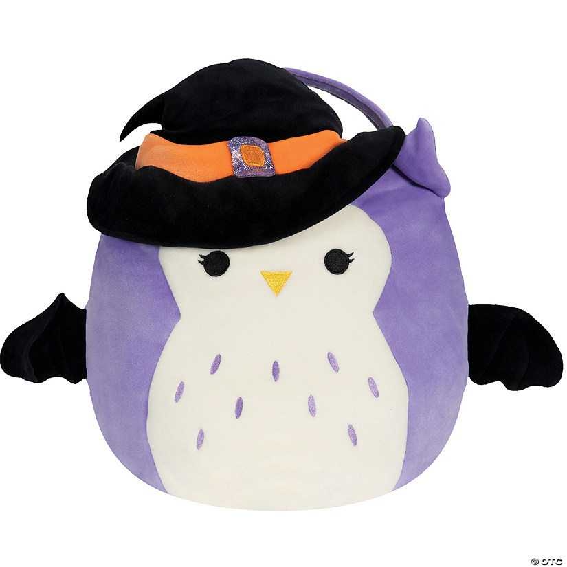 Squishmallows&amp;#8482; Holly Owl Treat Pail Image