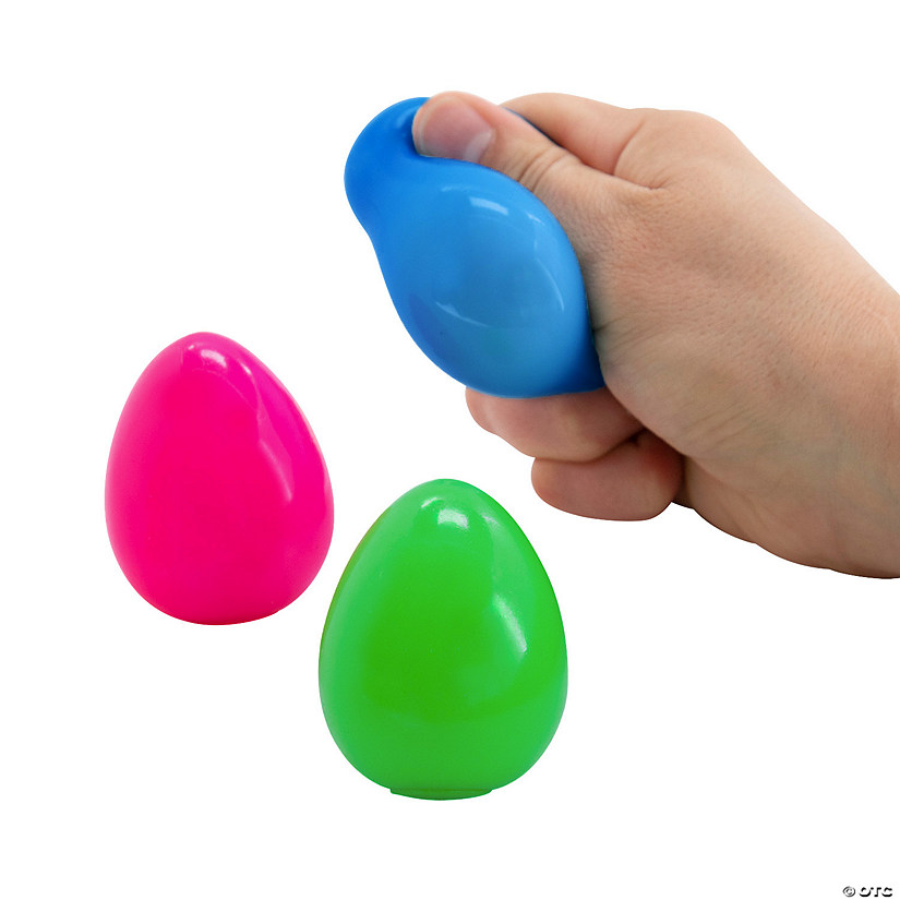 Squishy Easter Eggs - 12 Pc. Image