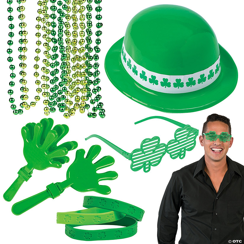 St. Patrick&amp;#8217;s Day Family Fun Kit - 108 Pc. Image