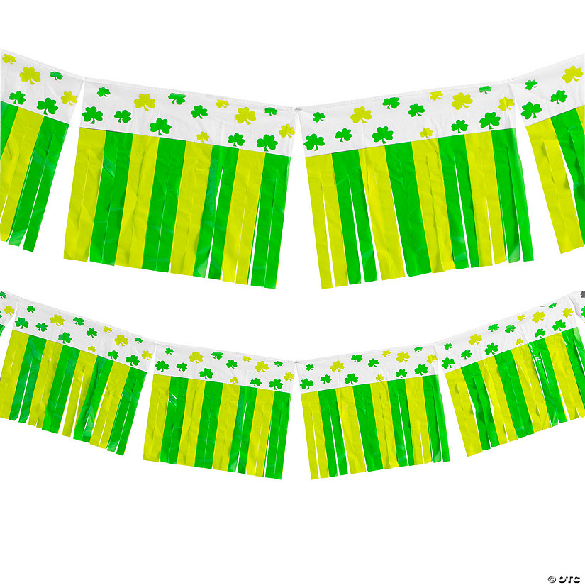 St. Patrick&amp;#8217;s Day Fringe Garland Image