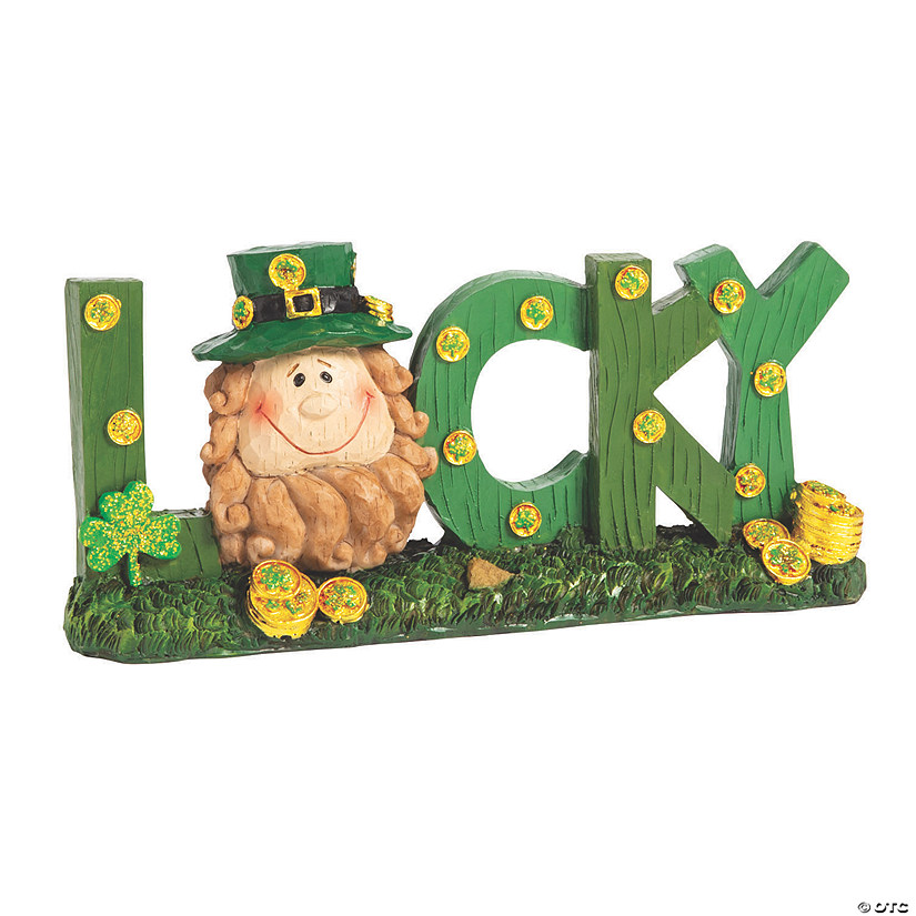 St. Patrick&#8217;s Day Lucky Table Decor Image