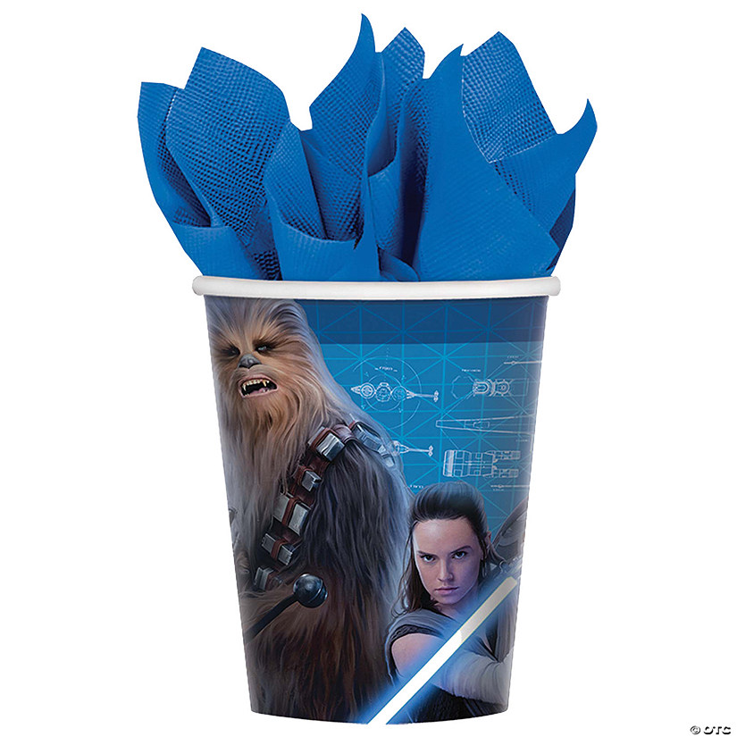 Star Wars Cups 9oz Image