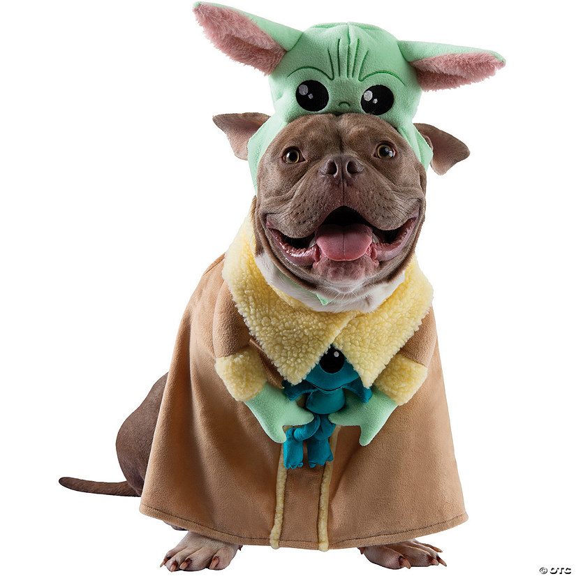 Star Wars&amp;#8482; The Mandalorian&amp;#8482; Grogu&amp;#8482; Pet Costume Image