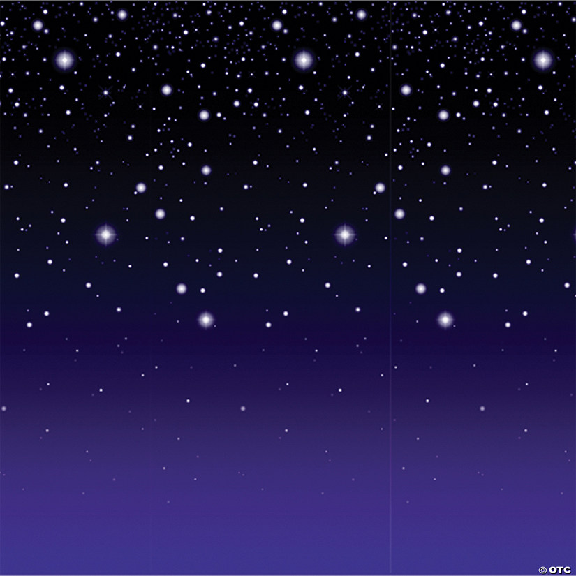 Starry Night Backdrop Image