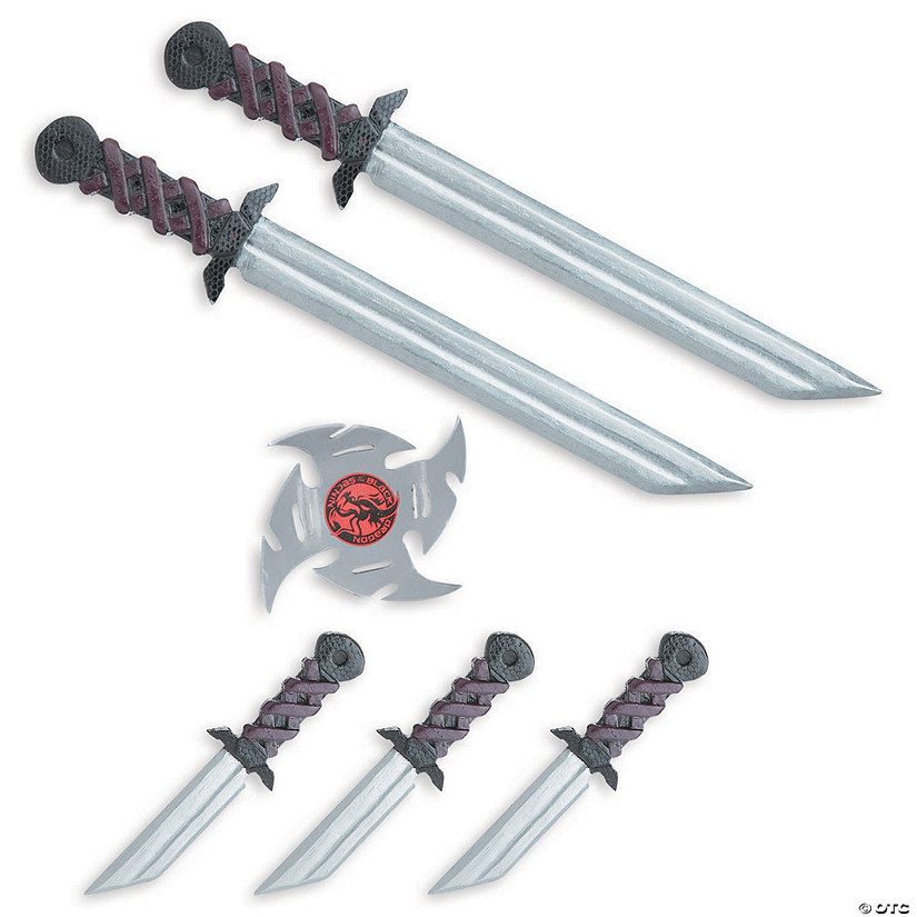Stealth Ninja Belt Set Image