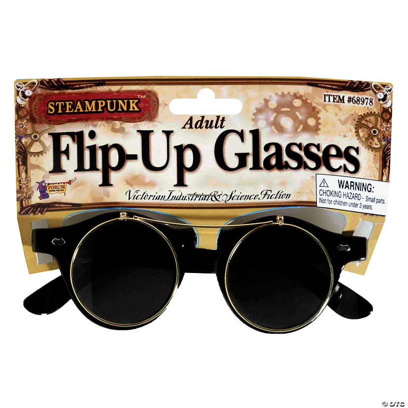 Steampunk Glasses - 1 Pc. Image