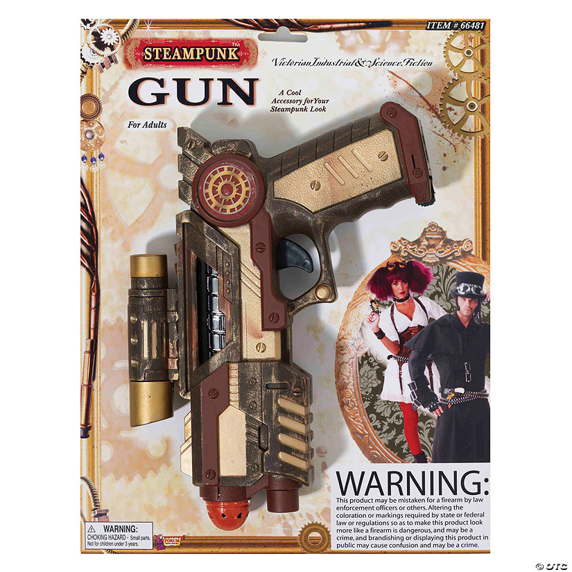 Steampunk Space Gun Image