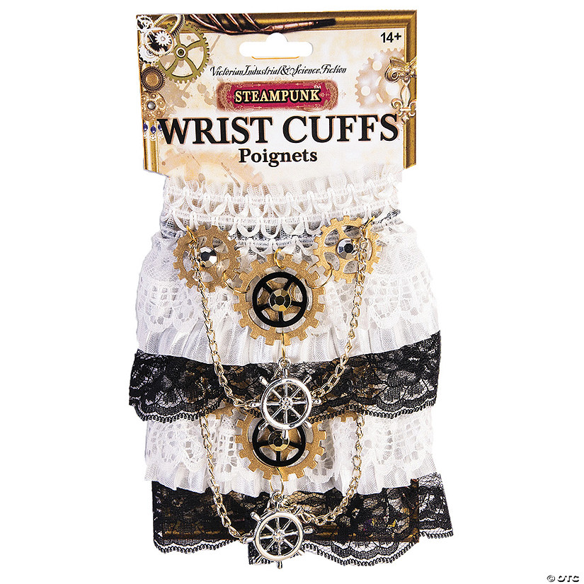 Steampunk Wrist Cuffs Image