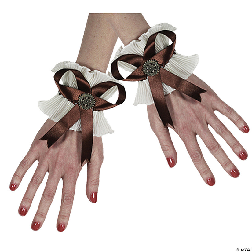 Steampunk Wristlet Gloves Image