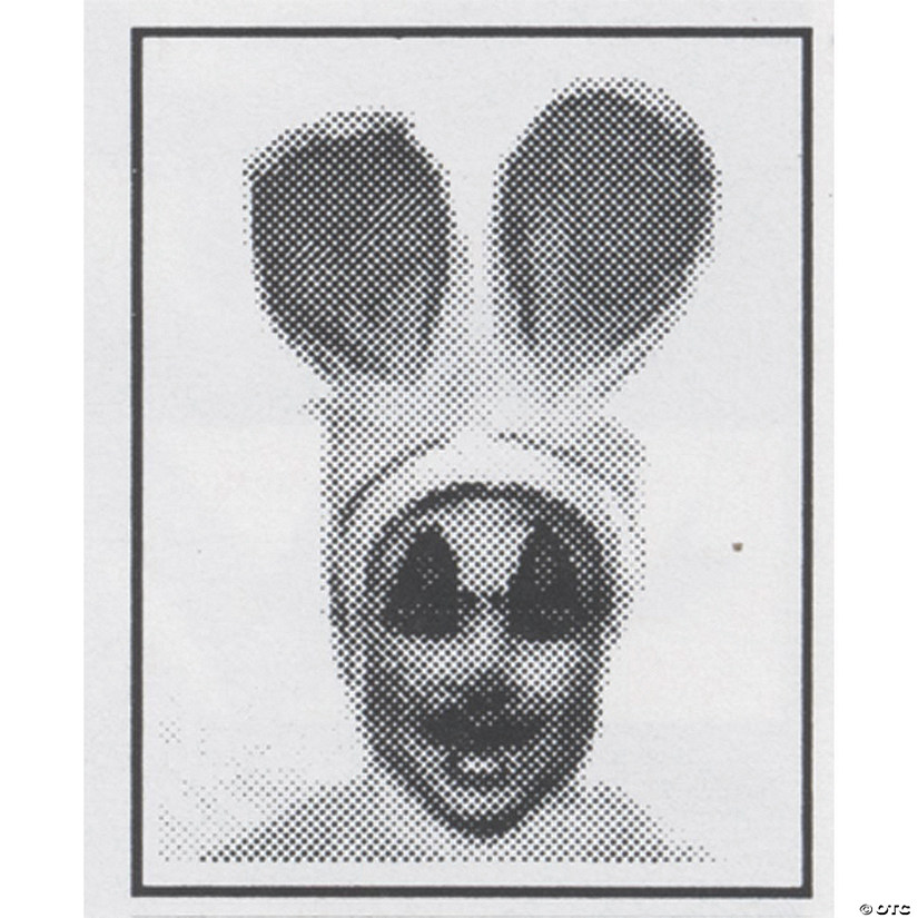 Stencil Kit Bunny Costume Kit Image
