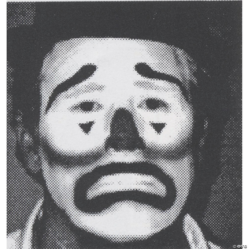 Stencil Kit Clown Tramp Costume Kit Image