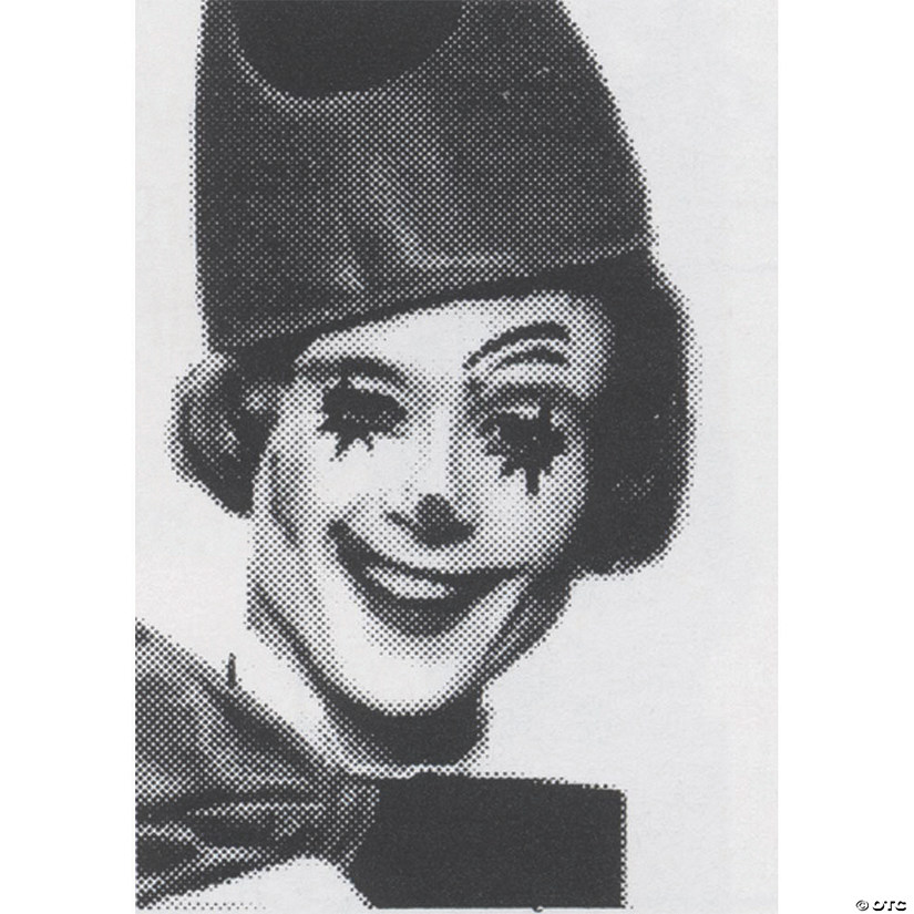 Stencil Kit Clown Twinkles Costume Kit Image