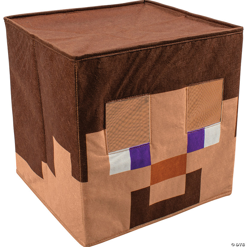 Steve Headpiece Block Head Image