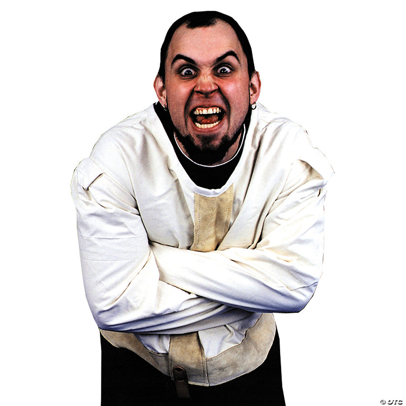 Strait Jacket Adult Costume Halloween Express