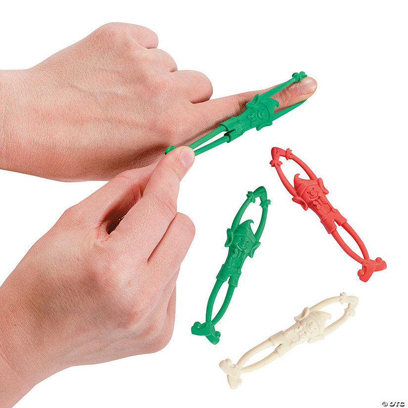 Stretchy Flying Elves - 12 Pc. Image