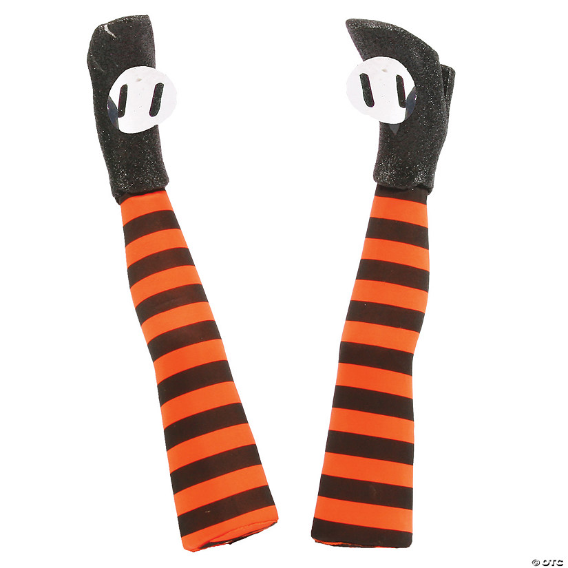 Striped Witch Leg Lawn Stakes Image