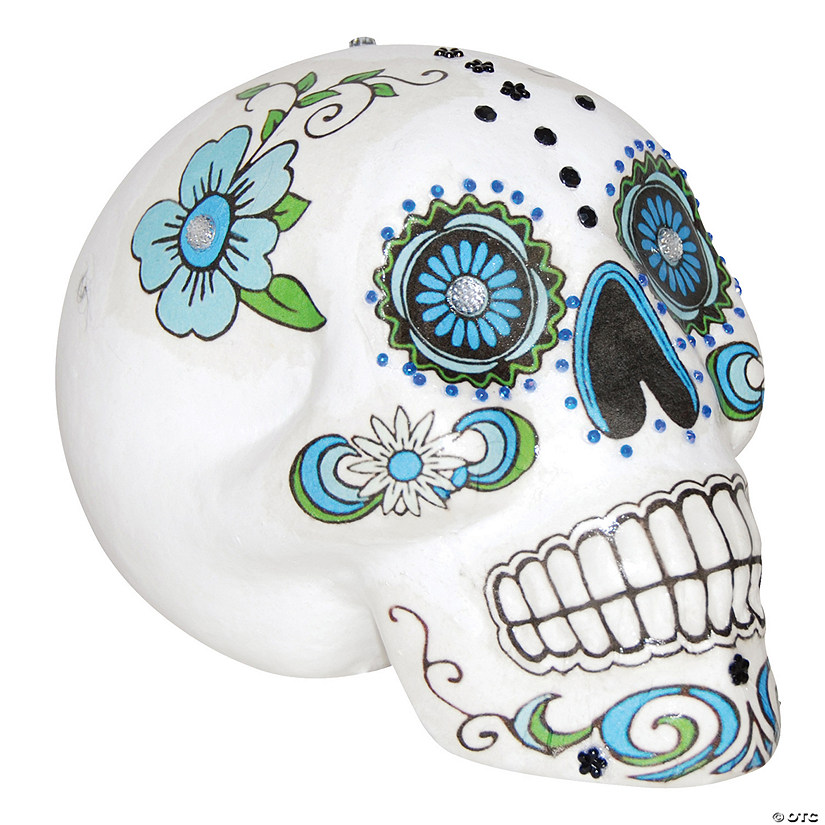 Sugar Skull Day of the Dead Decoration Image