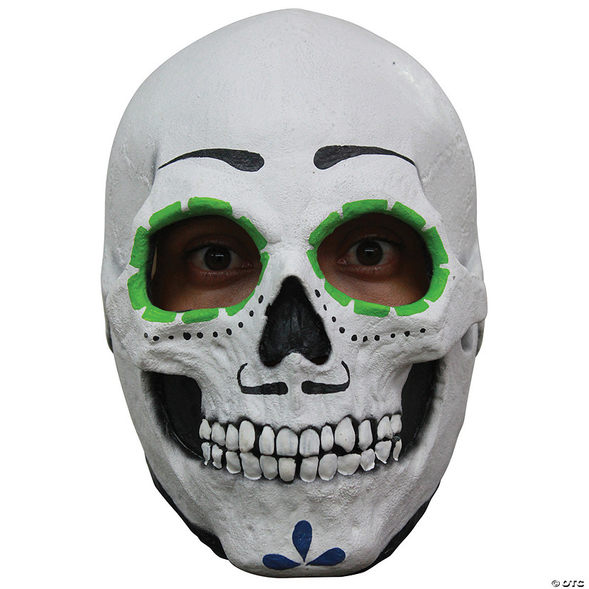 Sugar Skull Mask Image