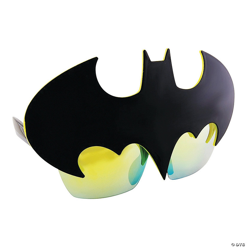 Sun-Staches&amp;#174; Batman Symbol Sunglasses - 1 Pc. Image
