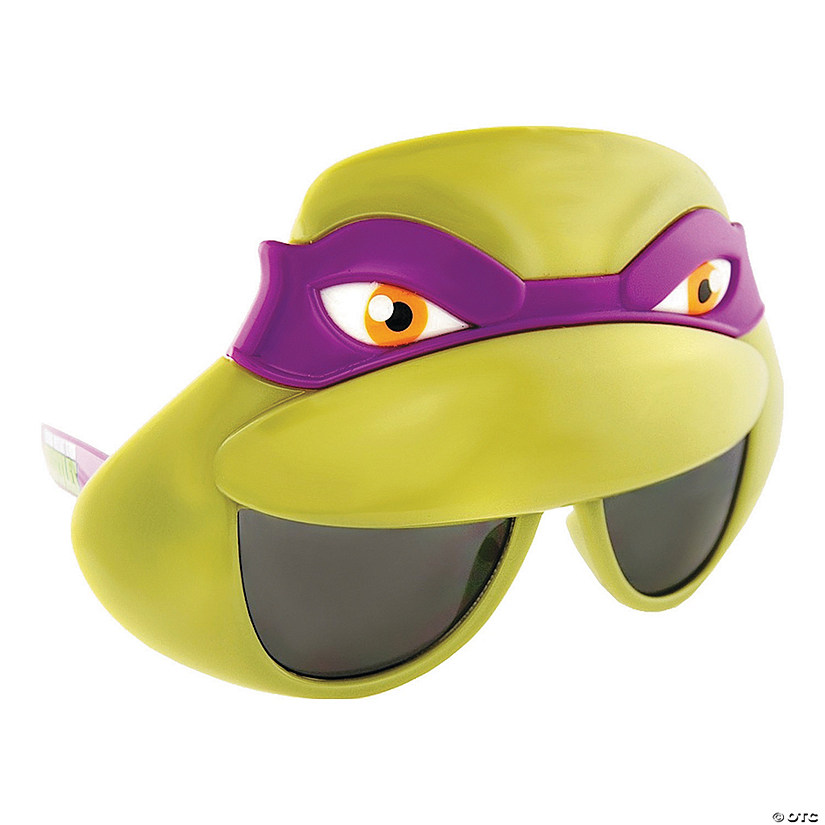 Sun-Staches&amp;#174; Teenage Mutant Ninja Turtles&amp;#8482; Donatello Sunglasses - 1 Pc. Image
