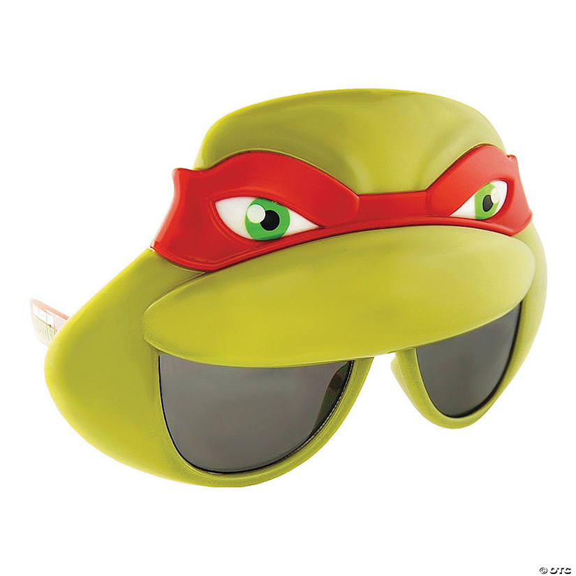 SunStaches® Teenage Mutant Ninja Turtles™ Raphael Sunglasses 1 Pc